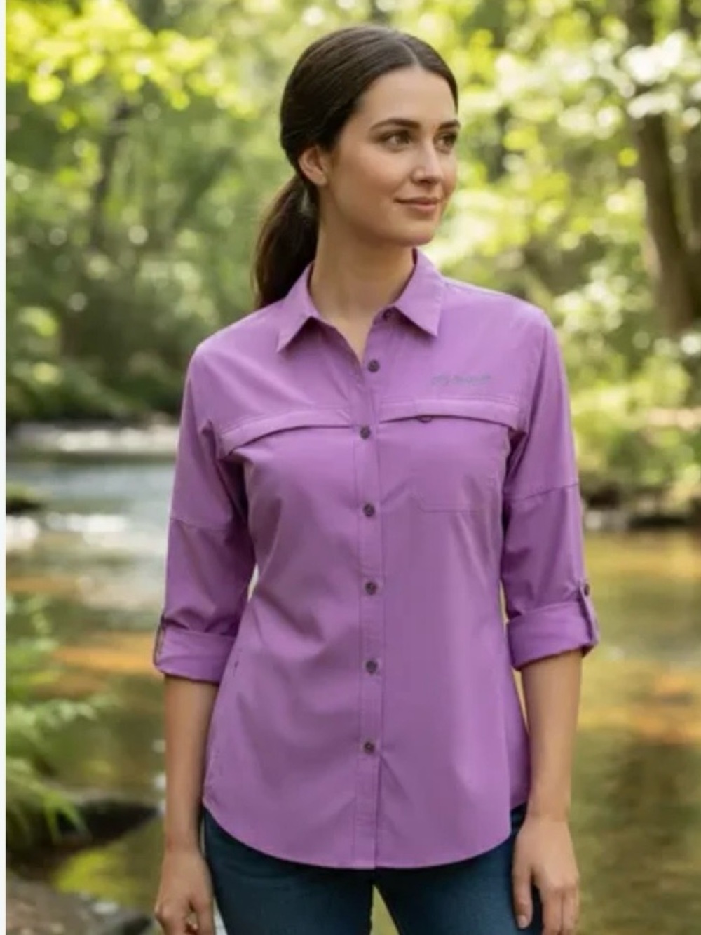 NWT NEW TAGS MAGELLAN OUTDOORS PRO women’s Explore  shirt size SMALL